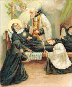 Sainte Julienne Falconieri, Vierge, dix -neuf juin
