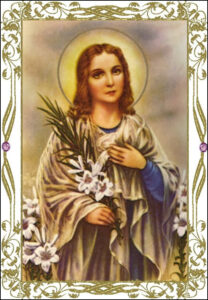 Sainte Maria Goretti, Vierge et Martyre, six juillet