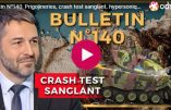 Bulletin N°140 – Centre d’Analyse Politico-Stratégique – Prigojineries, crash test sanglant, hypersonique français, Dourakovlev – 29 juin 2023
