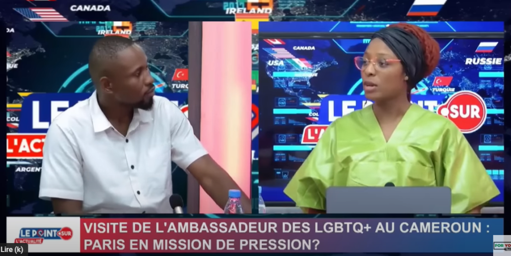 La visite de l'ambassadeur des LGBTQ au Cameroun provoque des débats animés en Afrique