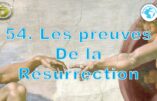 Cours de catéchisme 54 – Les preuves de la résurrection de NSJC