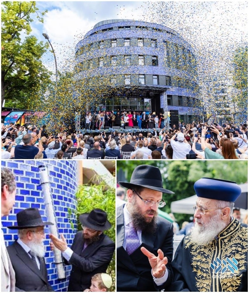 Un immense nouveau centre juif à Berlin