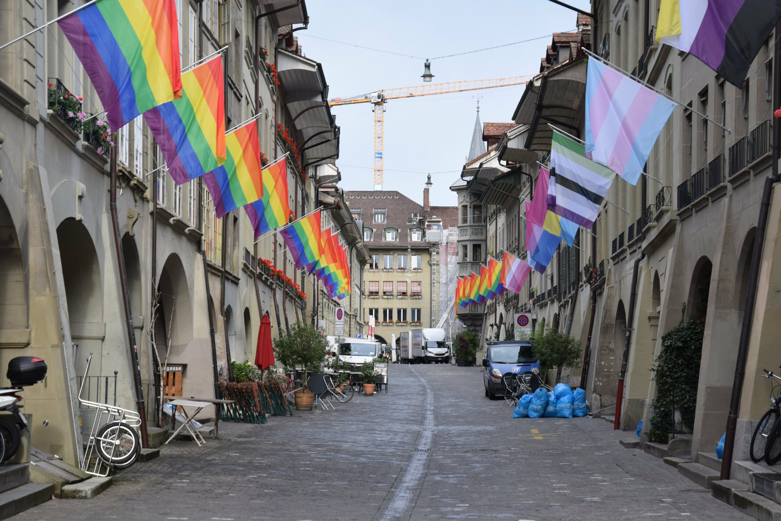 Berne aux couleurs des sous-communautarismes LGBT pour les Eurogames