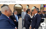 Le ministre Darmanin à l’université d’été du judaïsme français