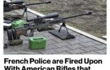 Des fusils livrés à l'Ukraine et utilisés par des émeutiers contre la police française ?