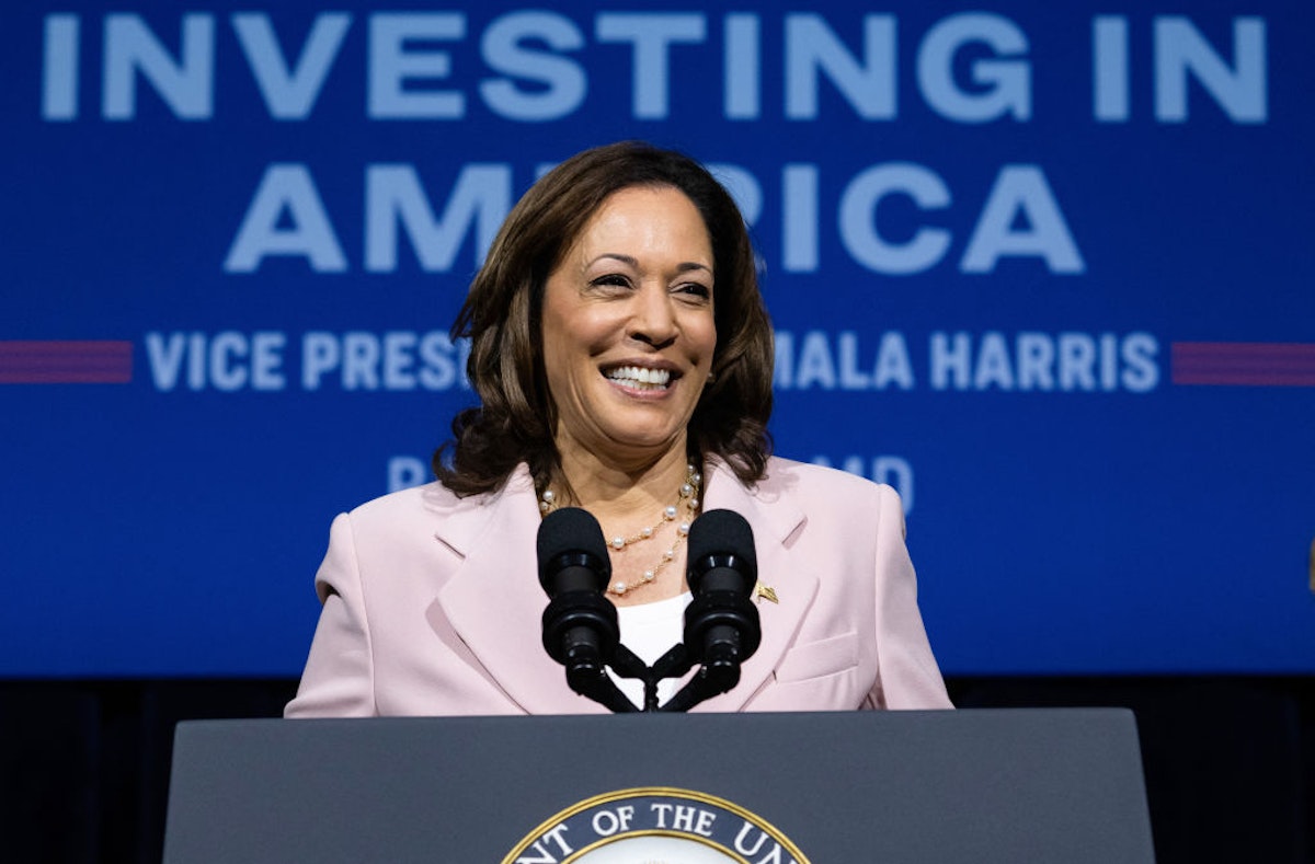 Le vice-président américain Kamala Harris : « Nous investissons dans la ...