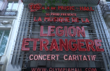 La Légion Etrangère a rempli l’Olympia