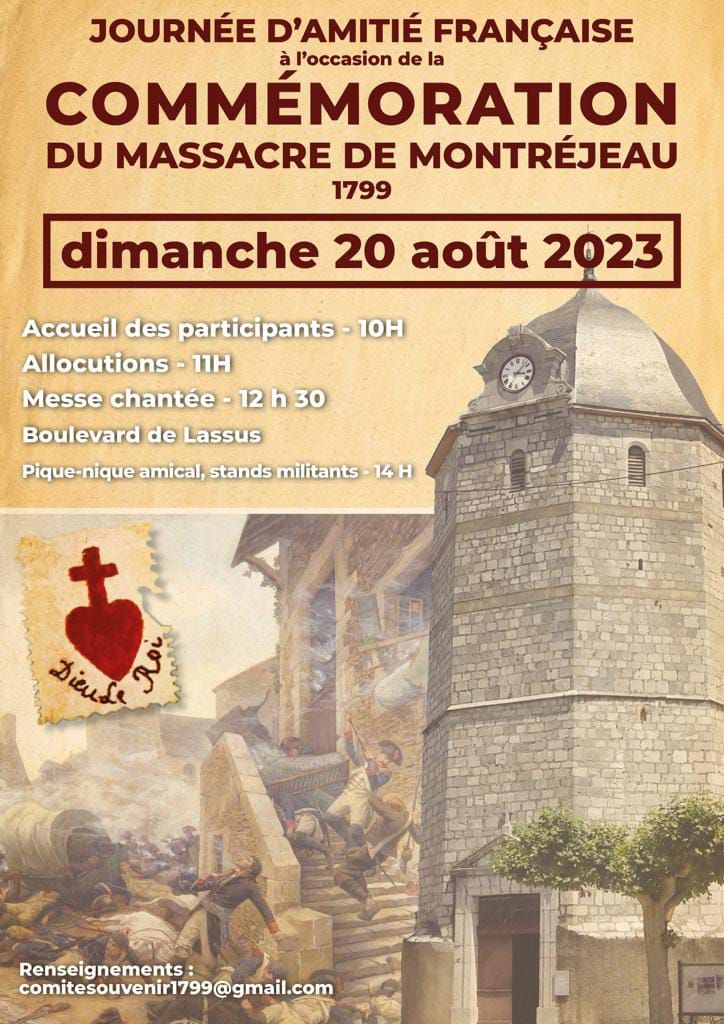 Commémoration du massacre de Montréjeau