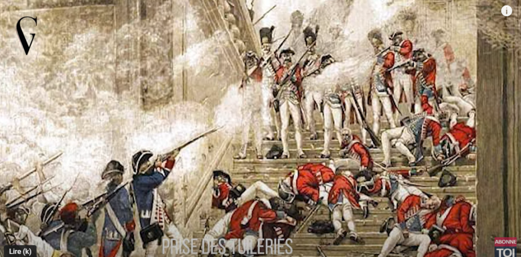 Les régiments suisses, ultimes défenseurs de la monarchie française