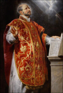 Saint Ignace de Loyola, Confesseur, trente-et-un juillet