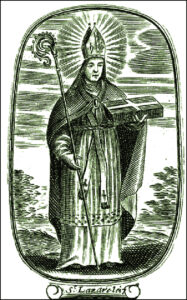 Saint Lazare, Evêque et Martyr, Patron de Marseille, trente-et-un août
