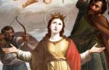 Lundi 24 juillet – De la férie – Sainte Christine, Vierge et Martyre