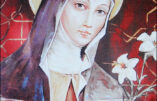 Sainte Claire vierge, première plante des Pauvres Dames de l'Ordre des Mineurs, dites Clarisses