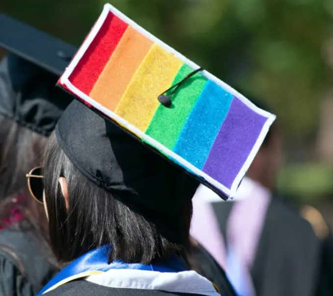 Propagande et contagion sociale LGBT à l'université