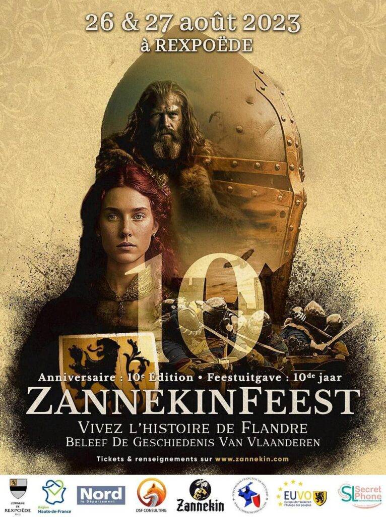 La Zannekinfeest et l'histoire de Flandre