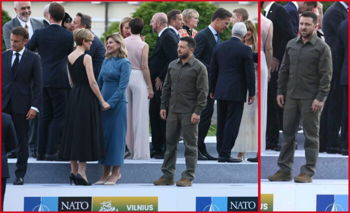 La solitude de Zelensky à Vilnius au sommet de l'OTAN