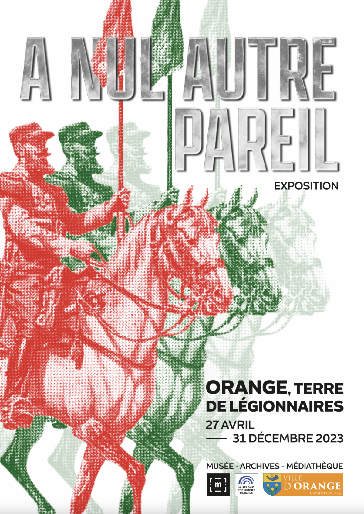 Exposition Orange, terre de légionnaires, Légion étrangère