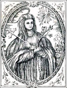 Bienheureuse Lucie de Caltagirone, religieuse du Troisième Ordre Régulier franciscain, vingt-six septembre