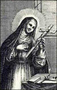 Bienheureuse Séraphine Sforza, Vierge, Second Ordre Franciscain, neuf septembre