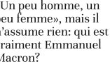 Un journal marocain laisse entendre que Macron serait homosexuel