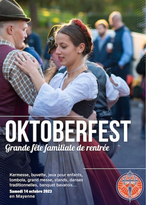 Oktoberfest en Mayenne à l'initiative d'Academia Christiana