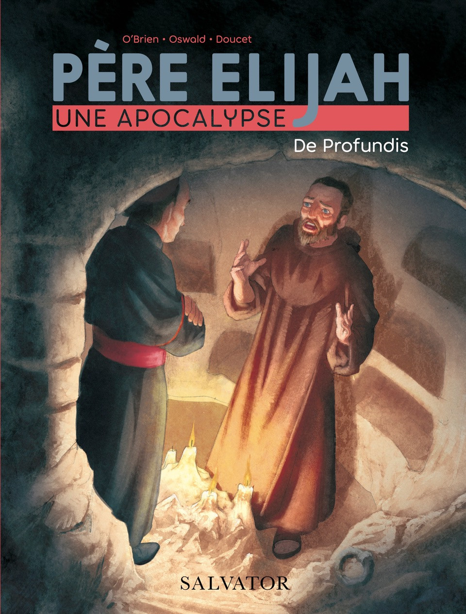 BD, Père Elijah - Une apocalypse, tome 2 : De Profundis