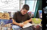 Dédicace de Laurent / Projet KO à la Libraire française