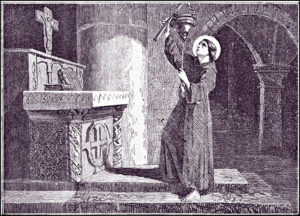 Saint Guy d'Anderlecht, Sacristain, Confesseur, douze septembre