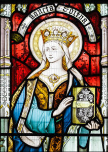 Sainte Édith de Wilton, Vierge, Princesse d´Angleterre, seize septembre