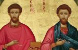 Mercredi 27 septembre – Saints Côme et Damien, Martyrs – Saint Elzéar et Bienheureuse Delphine, tertiaires franciscains