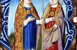 Les saints martyrs Corneille pape et Cyprien, évêque de Carthage.