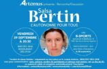 Salsa Bertin en conférence à Bruxelles sur “L’autonomie pour tous”