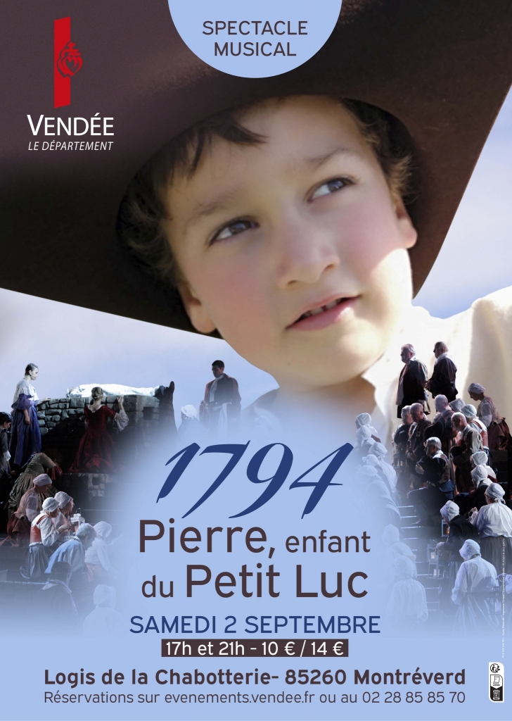 Spectacle en Vendée, 1794, Pierre, enfant du Petit Luc
