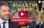 Bulletin N°149 – Centre d’Analyse Politico-Stratégique – Spartiates russes – Scholz, Macron et les sanctions – Infrastructures russes – 31 août 2023