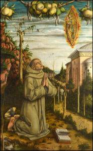 Bienheureux Gabriel Ferretti, Premier Ordre Franciscain , neuf novembre