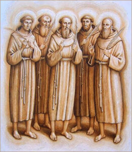 Bienheureux Nicolas Tavelic, Prêtre et ses Compagnons Martyrs, Premier Ordre franciscain, quatorze novembre