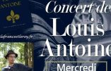 Concert de Louis-Antoine au Prieuré Saint-Louis à Nantes