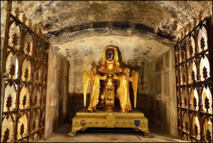 Fête des saintes Reliques conservées dans le Diocèse, cinq novembre