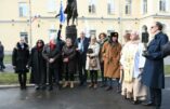 Bénédiction de la statue de sainte Jeanne d’Arc en Russie
