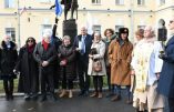 Bénédiction de la statue de sainte Jeanne d’Arc en Russie