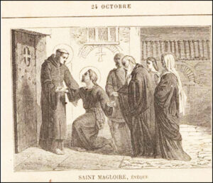 Saint Magloire de Dol Moine, Evêque, vingt quatre octobre