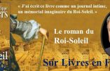 Le Roman du Roi-Soleil, de Philippe de Villiers