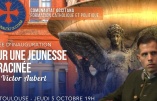 Pour une jeunesse enracinée – Conférence de Victor Aubert à Toulouse