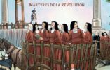BD – Les Carmélites de Compiègne, martyres de la révolution