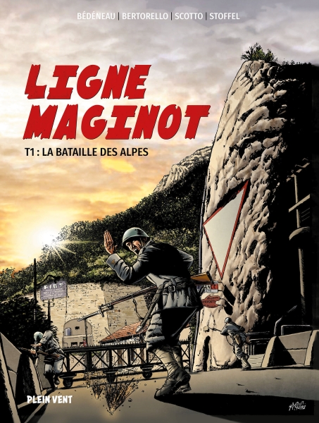BD Ligne Maginot, tome 1, éditions Plein Vent