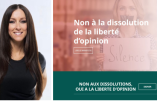 La chanteuse Amélie Paul contre la dissolution des Soulèvements de la Terre et de Civitas