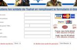 Qu’en est-il exactement de la niche fiscale concernant les dons à l’armée israélienne ?