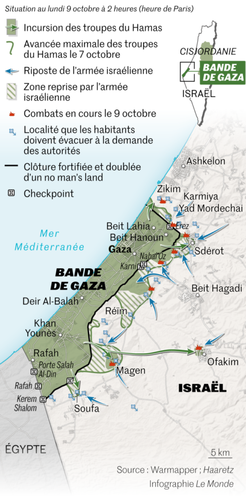 L'attaque du Hamas du 7 octobre 2023