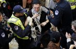 300 arrestations lors d’un rassemblement juif au Capitole américain exigeant un cessez-le-feu israélien à Gaza