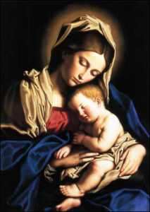 La Maternité divine de la Bienheureuse Vierge Marie, onze octobre